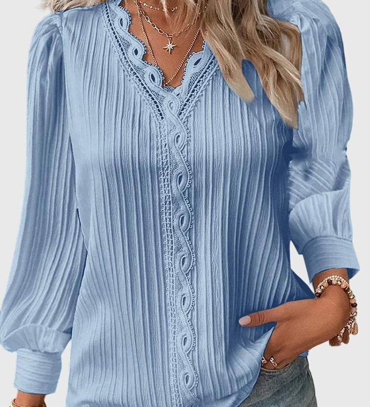 Órlaith - Elegant Pullover Blouse