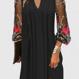 Shauna - Sophisticated Mini Dress