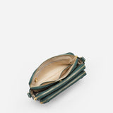 Croía - Sleek Three-Layer Crossbody Bag