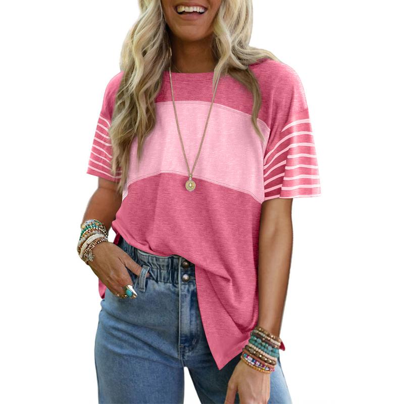 Clodagh - Everyday Breathable Stripe Crewneck