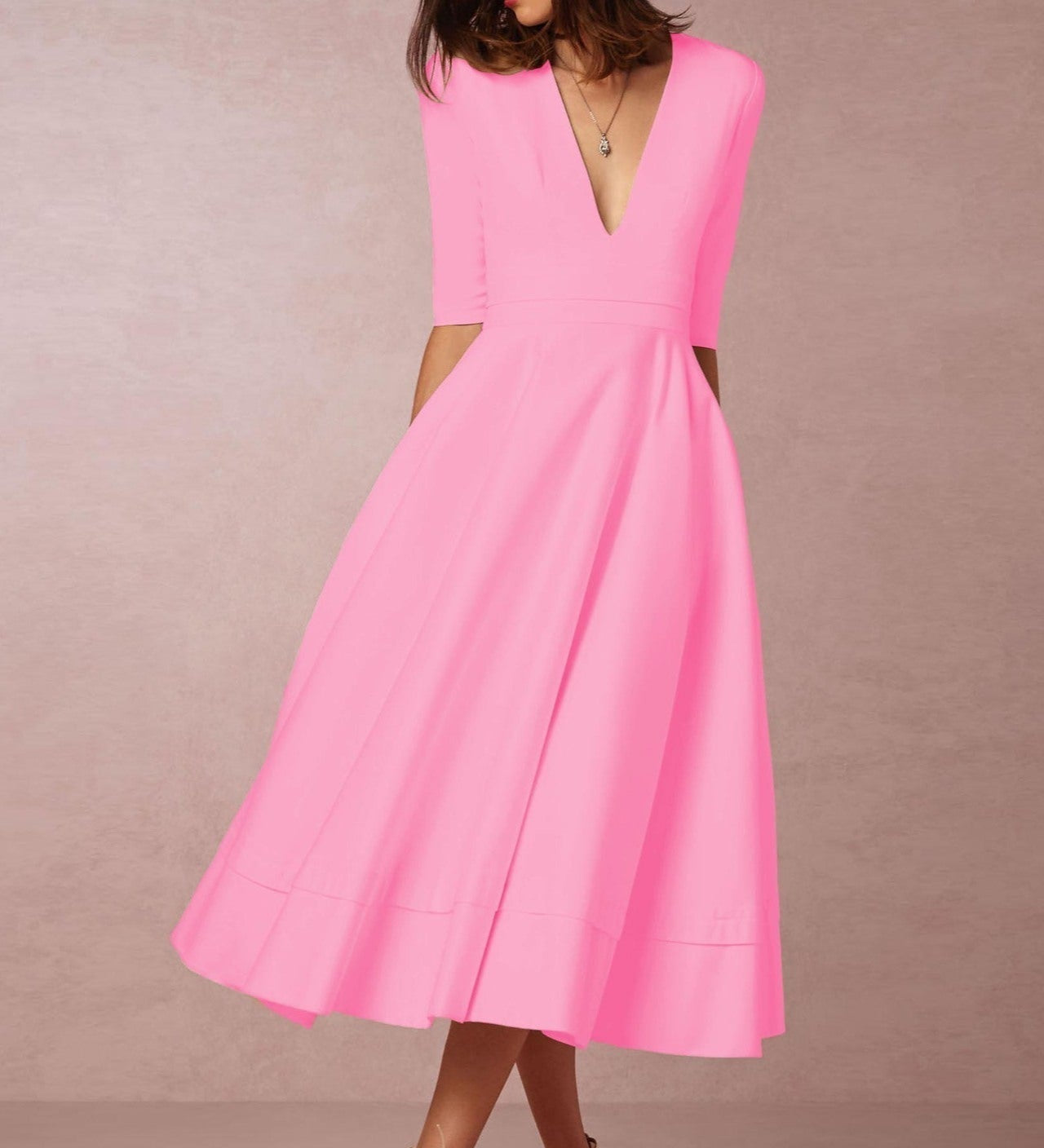 Fíona - Midi Dress