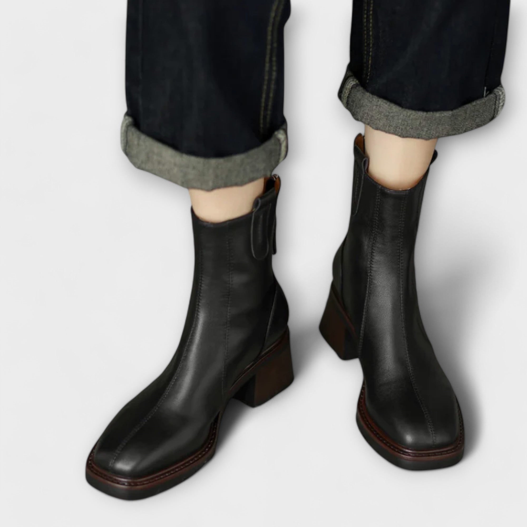 Muirne - Waterproof Leather Boots