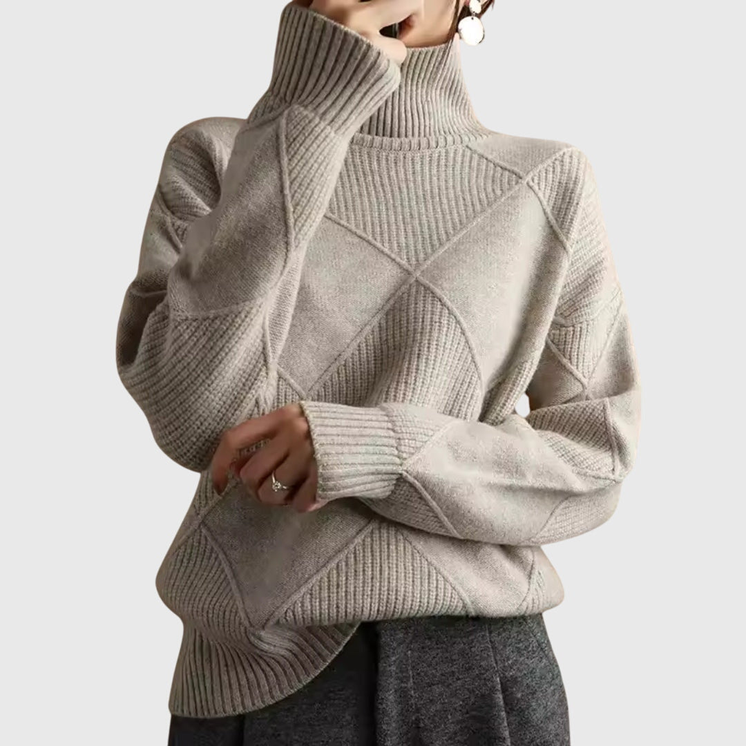 Méabh - Polo neck Jumper