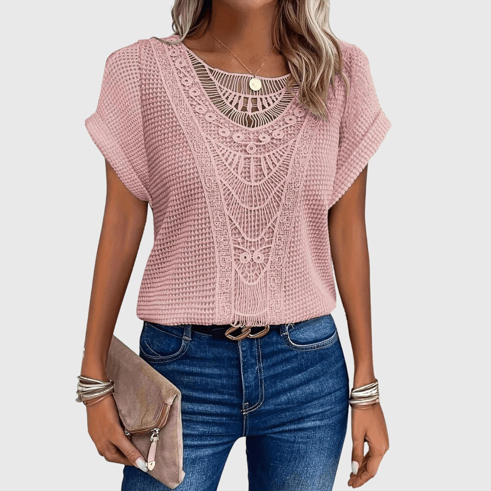 Áine - Elegant Ibiza Style Blouse