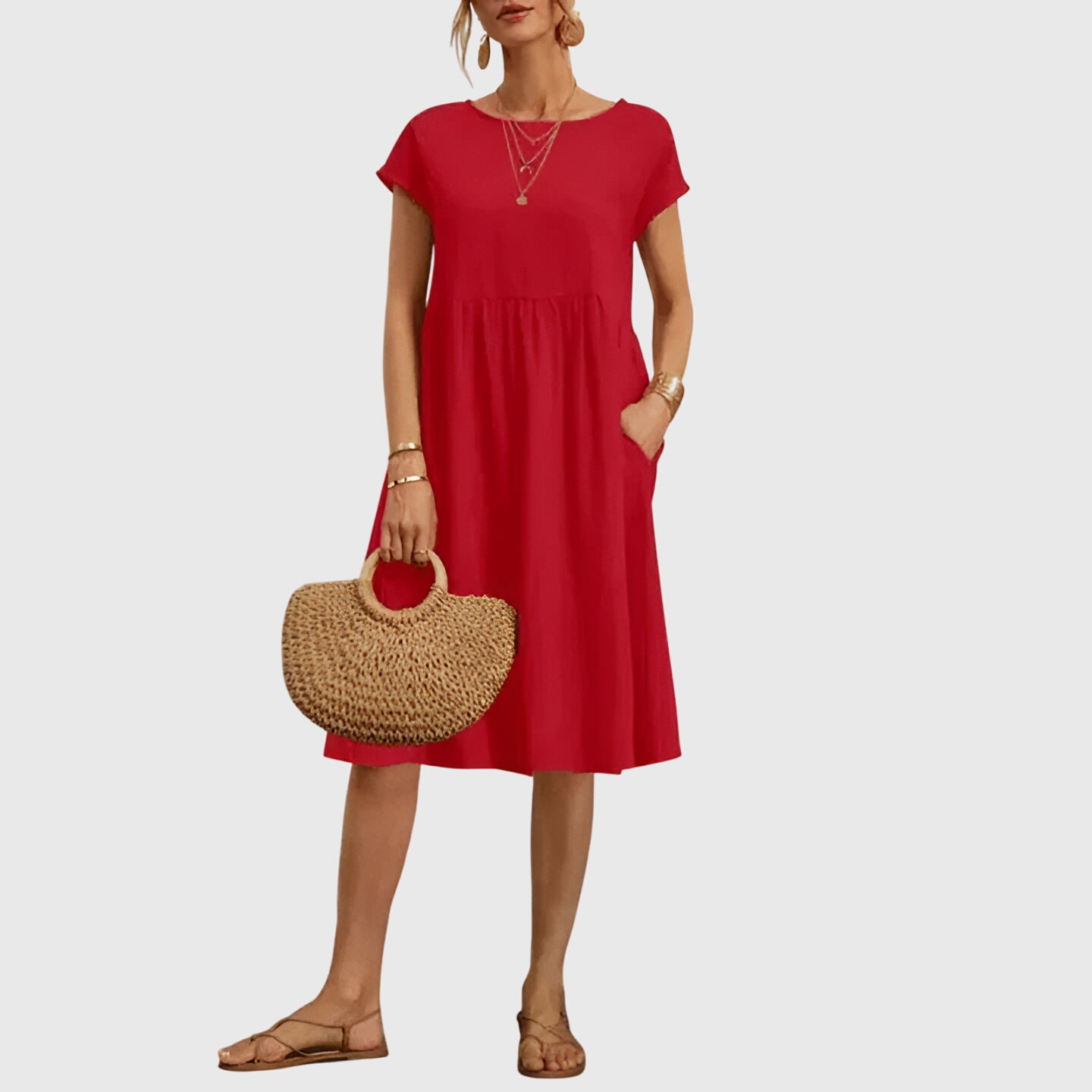 Emer - Elegant Spring Dress