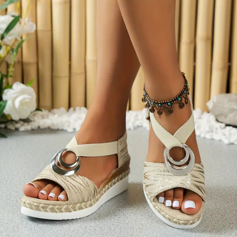 Caoimhe - Platform Orthopedic Sandals