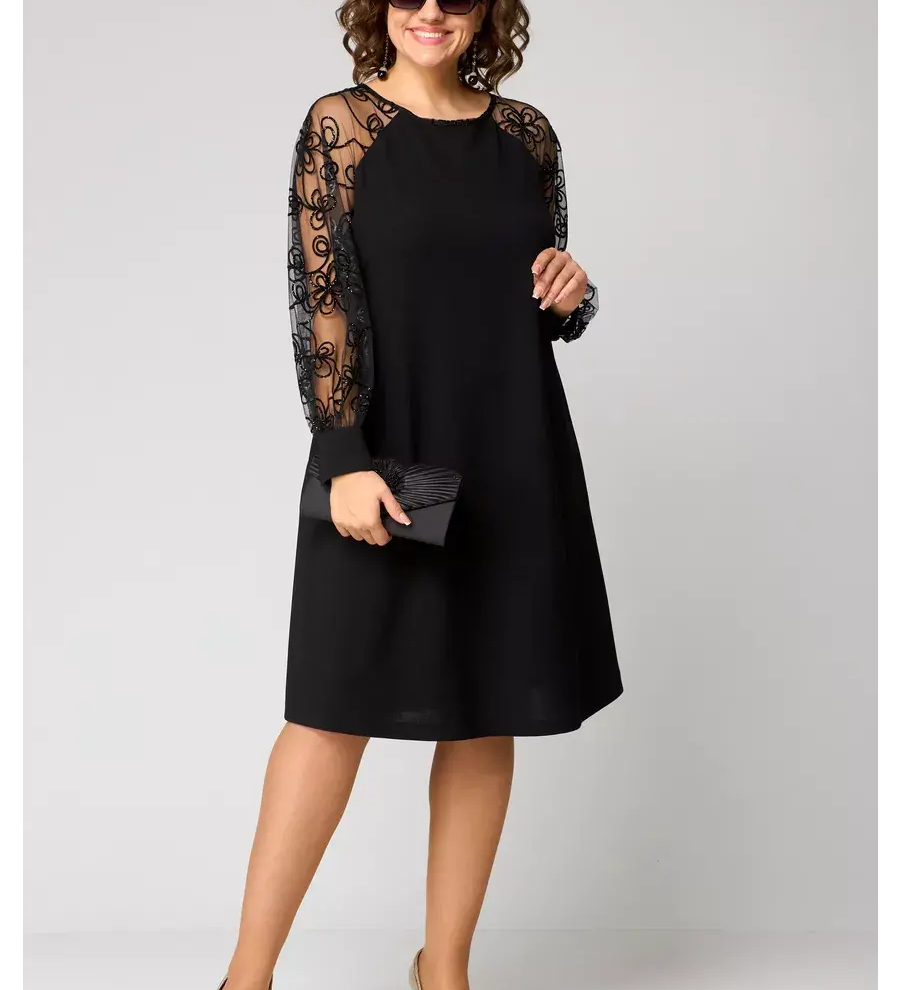 Aoife - Classic Midi Dress