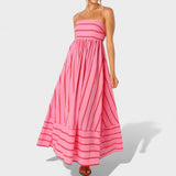 Eimear - Long Striped Dress