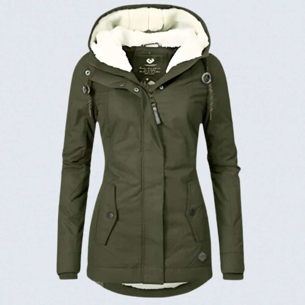 Nuala - Waterproof Long Jacket