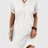 Aoife - Draped Dress