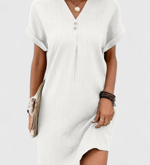 Aoife - Draped Dress