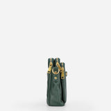 Croía - Sleek Three-Layer Crossbody Bag