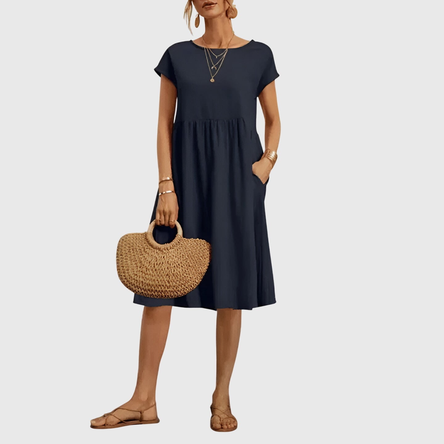 Emer - Elegant Spring Dress
