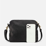 Croía - Sleek Three-Layer Crossbody Bag