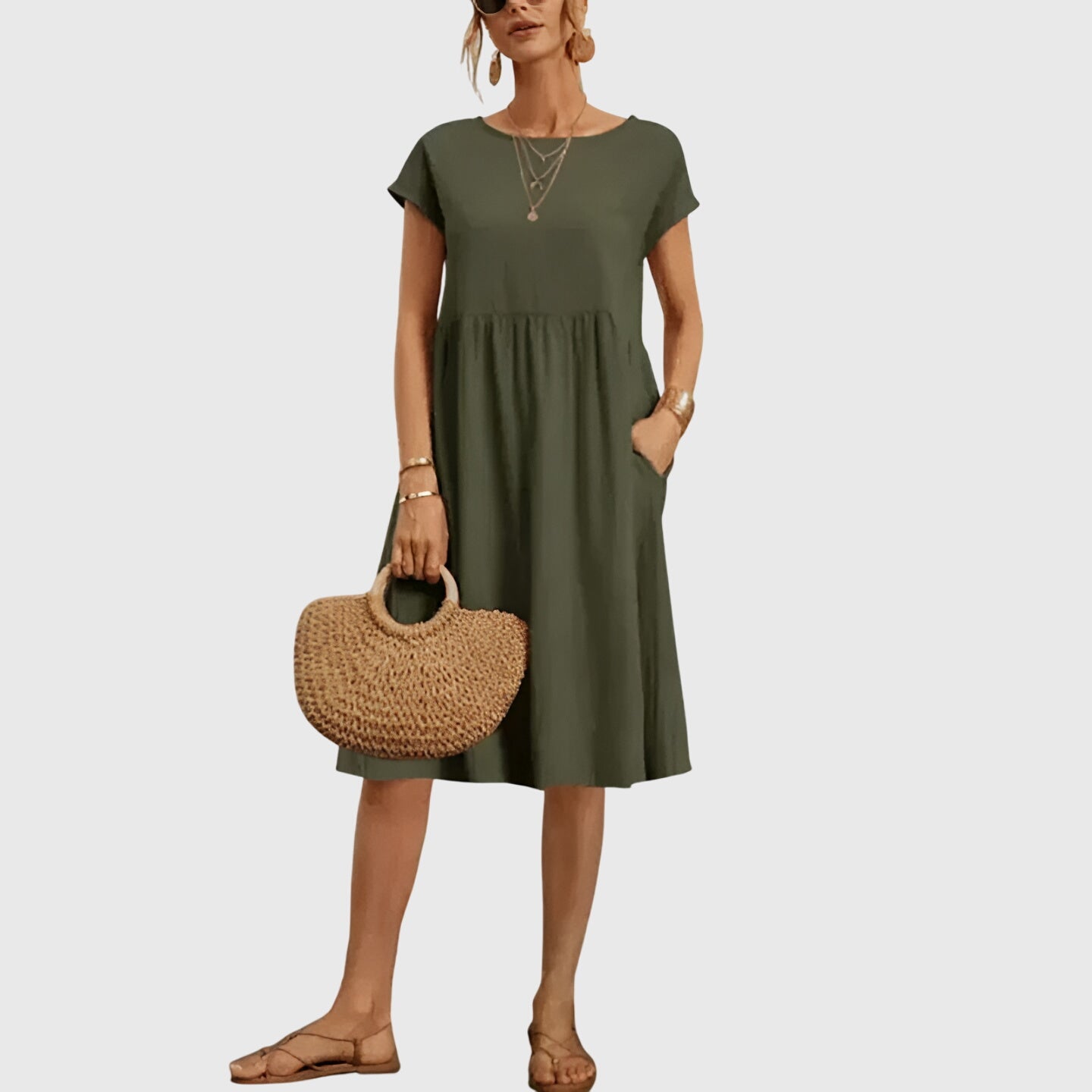 Emer - Elegant Spring Dress