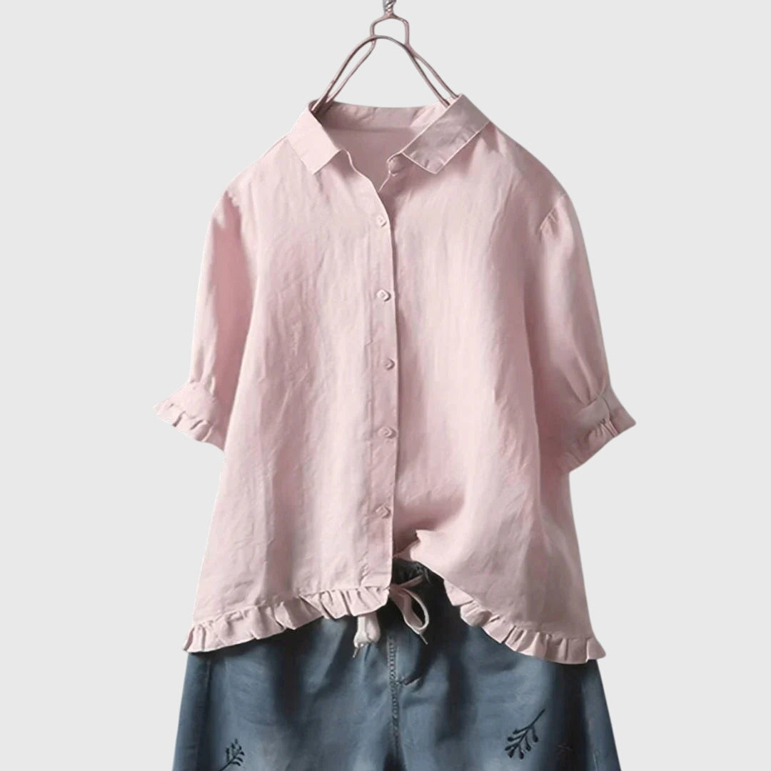 Síofra - Elegant & Refined Shirt