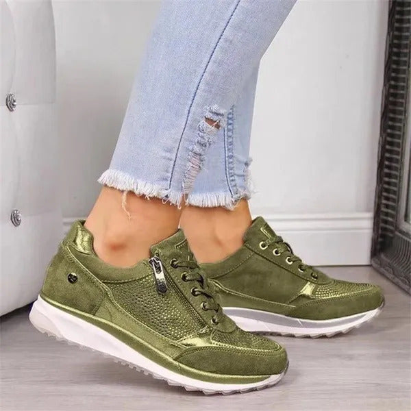 Caoimhe - Zip-Up Orthopedic Runners