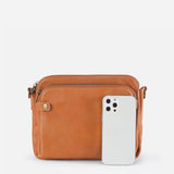 Croía - Sleek Three-Layer Crossbody Bag