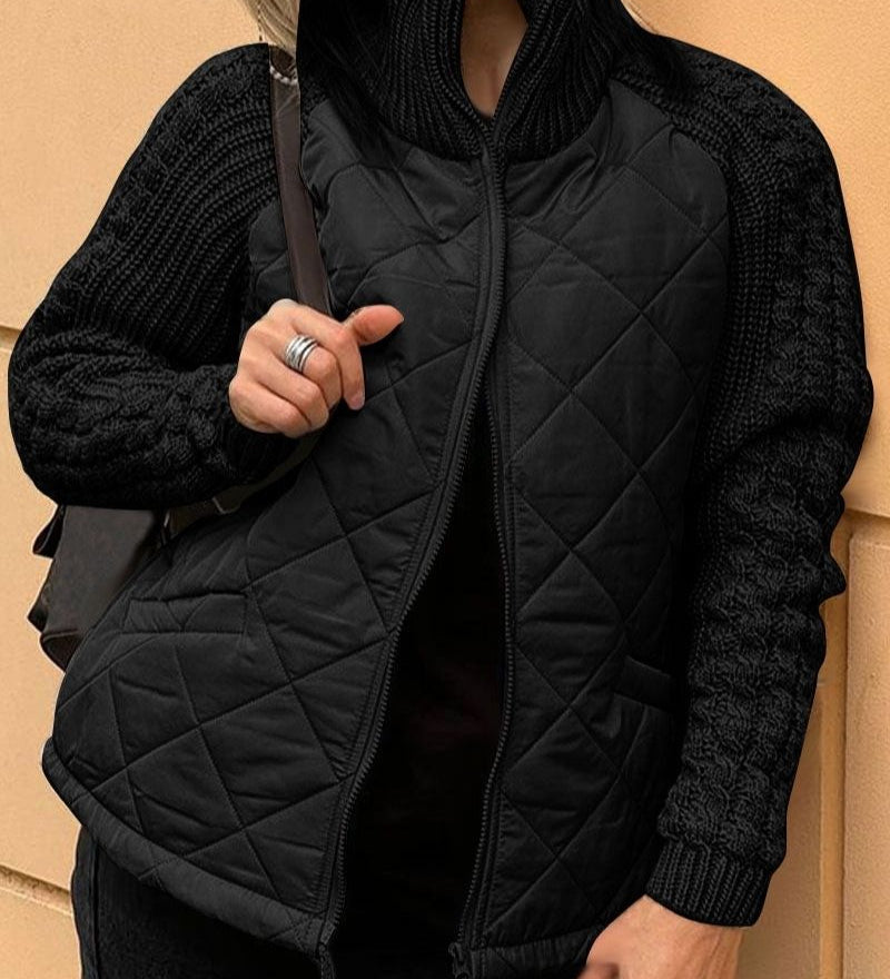 Nóirín - Casual Knitted Jacket