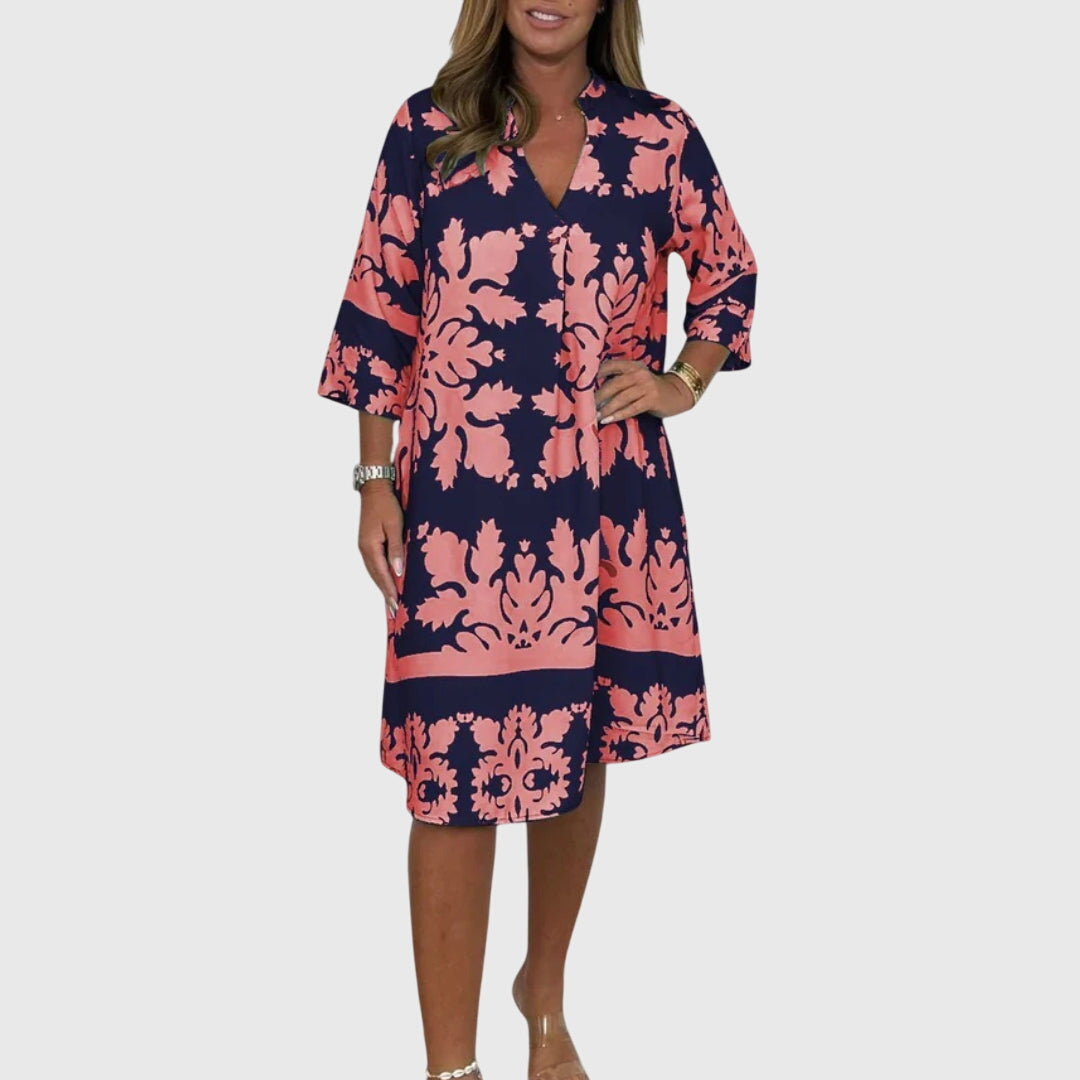 Nuala - Elegant Spring Dress