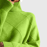 Méabh - Polo neck Jumper