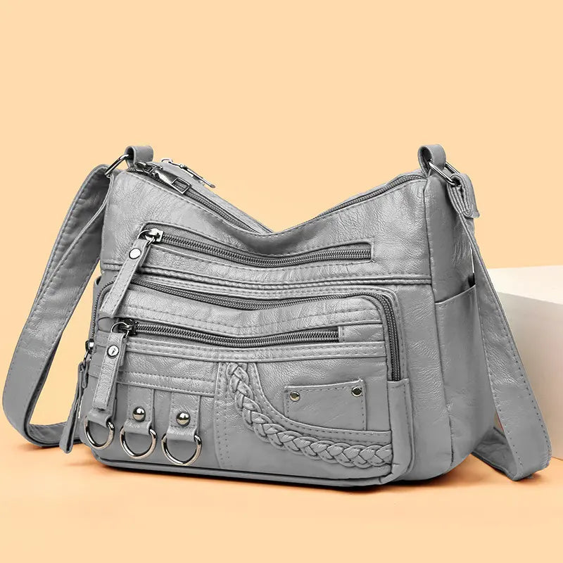 Ríona - Timeless Multi-Layer Crossbody Bag