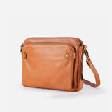 Croía - Sleek Three-Layer Crossbody Bag
