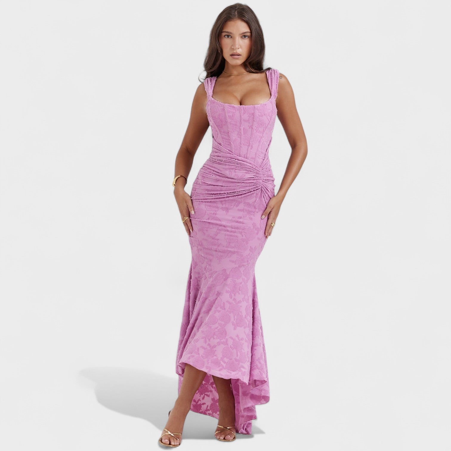 Erin - Sculptural Silhouette Dress