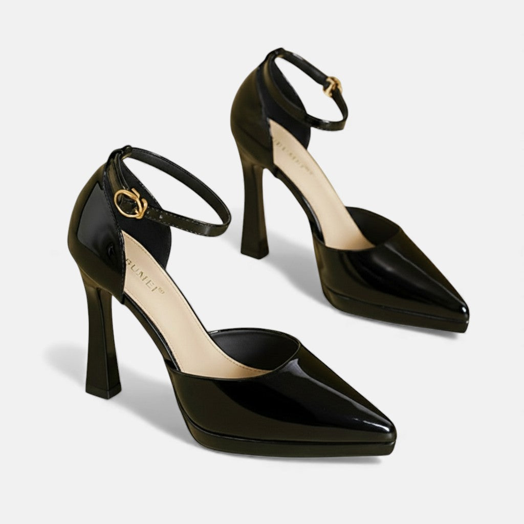 Ailbhe - Evette Leather Heels