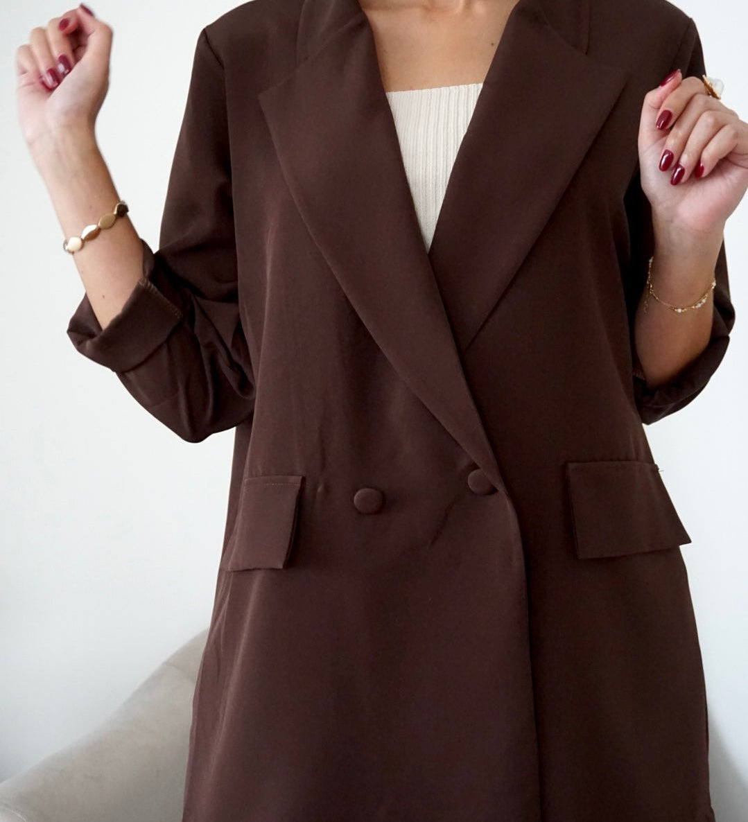 Clodagh - Burgundy Set