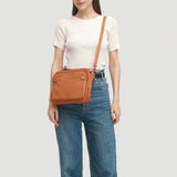 Croía - Sleek Three-Layer Crossbody Bag