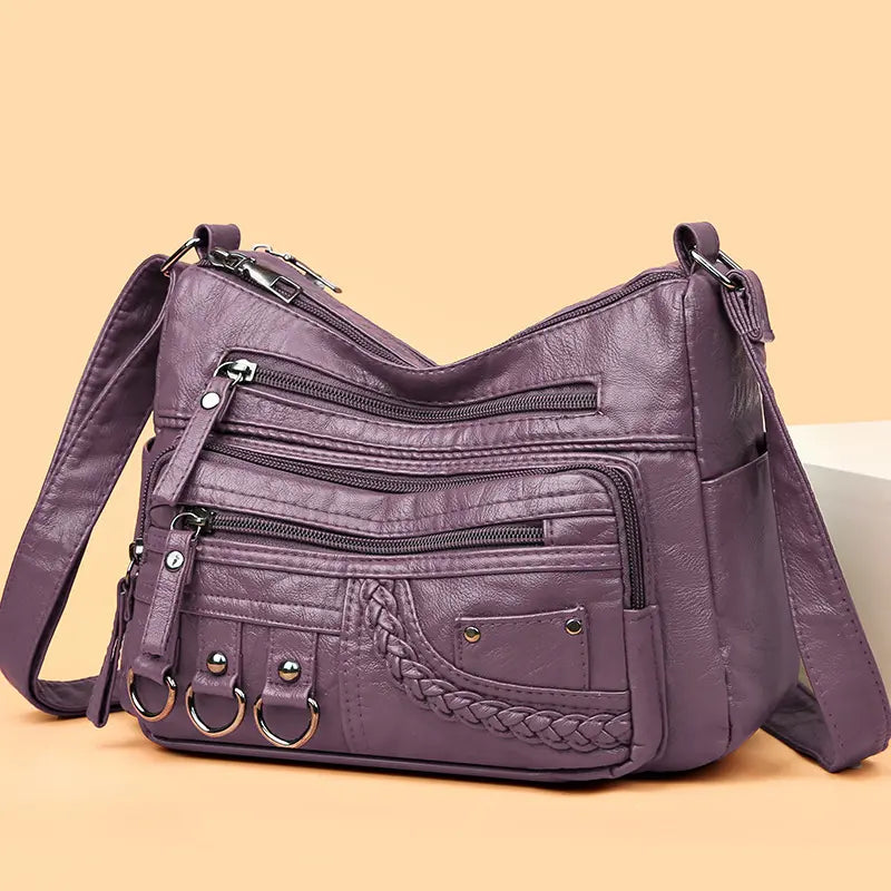 Ríona - Timeless Multi-Layer Crossbody Bag