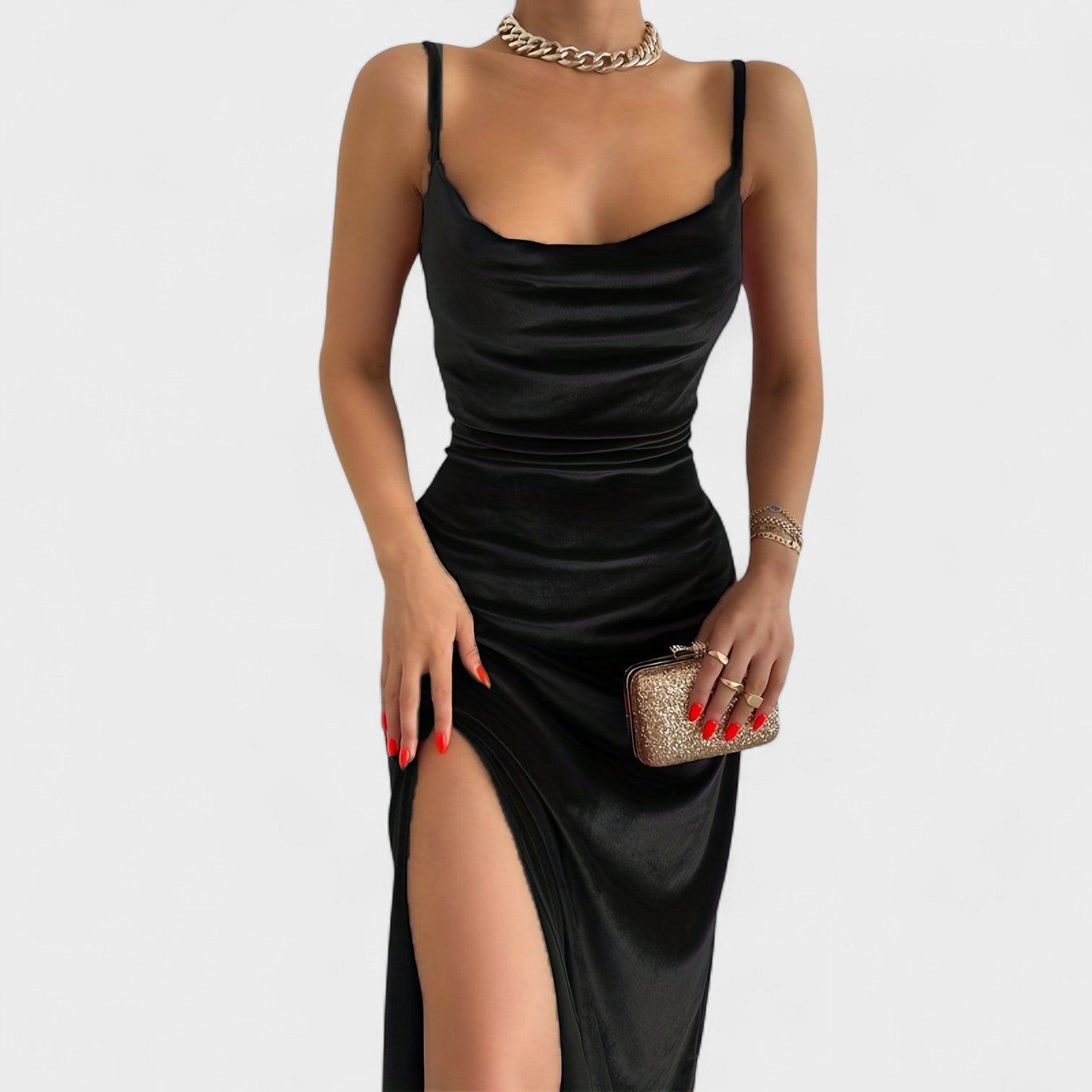 Clodagh - Dress with Slit