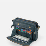 Croía - Sleek Three-Layer Crossbody Bag