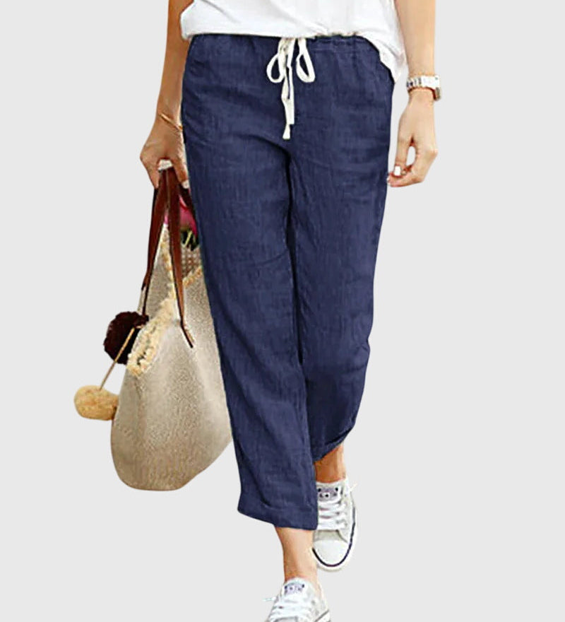 Eithne - Elegant Summer Trousers