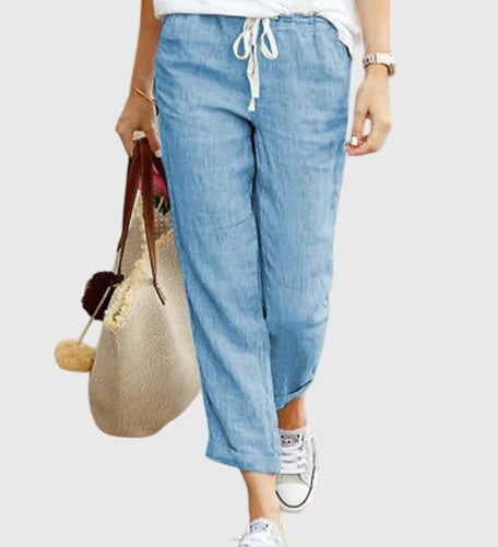 Eithne - Elegant Summer Trousers