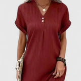 Aoife - Draped Dress