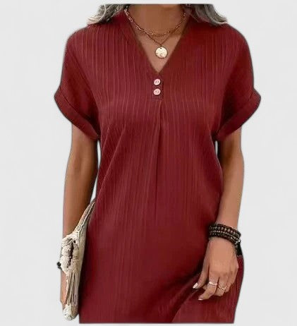 Aoife - Draped Dress