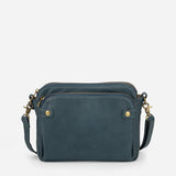 Croía - Sleek Three-Layer Crossbody Bag
