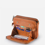 Croía - Sleek Three-Layer Crossbody Bag