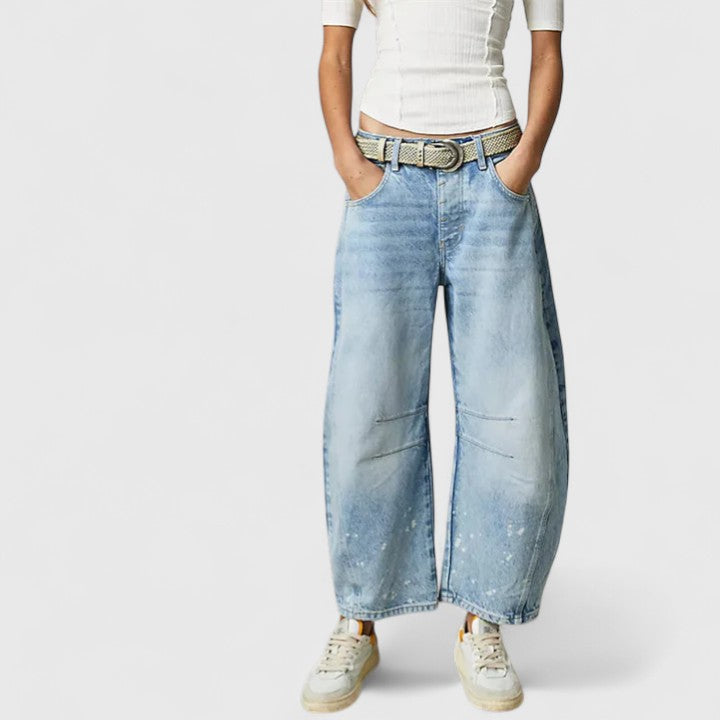 Fíona - Comfortable Wide-Leg Trousers