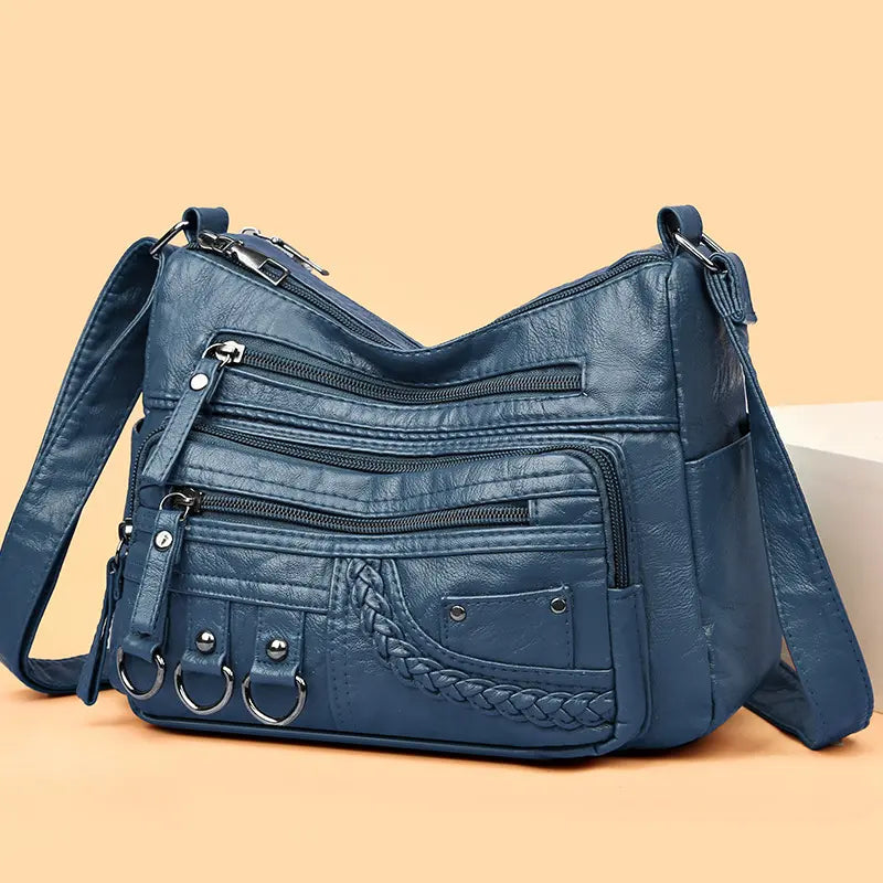 Ríona - Timeless Multi-Layer Crossbody Bag