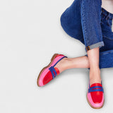 Eithne - Caz – Round Toe Loafers