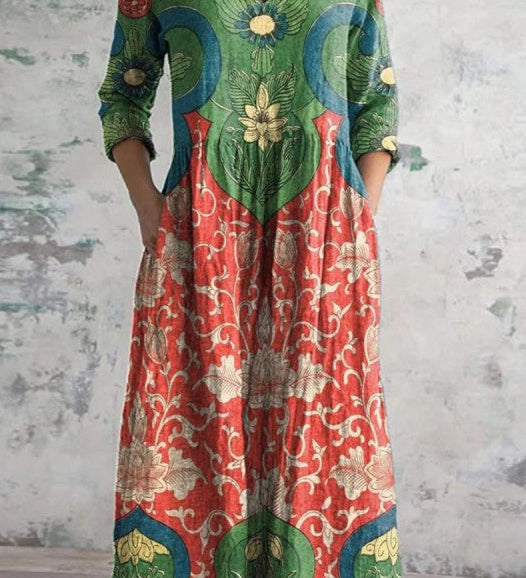 Síofra - Romantic Vintage Dress