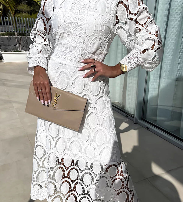 Ailbhe - Elegant Midi Dress