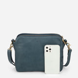 Croía - Sleek Three-Layer Crossbody Bag