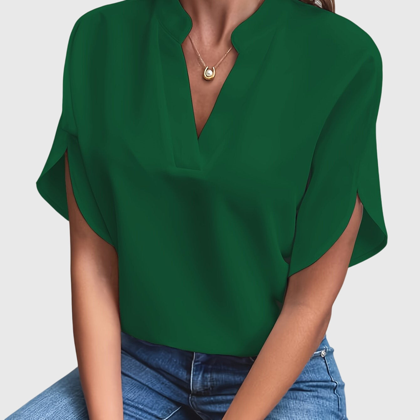 Méabh - Elegant Blouse