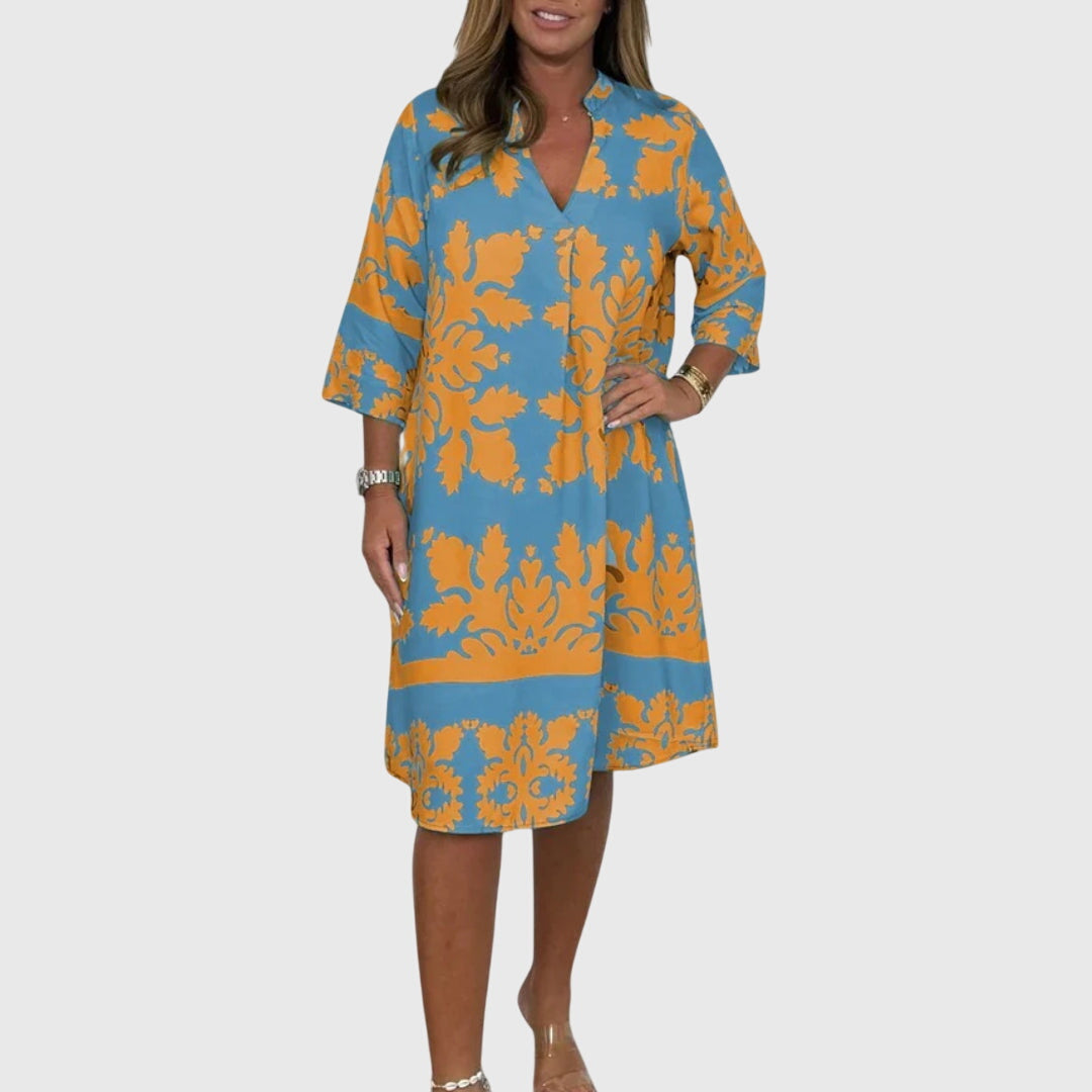 Nuala - Elegant Spring Dress