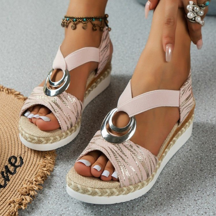 Caoimhe - Platform Orthopedic Sandals