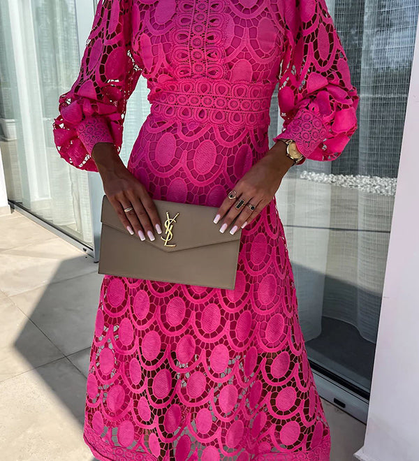 Ailbhe - Elegant Midi Dress